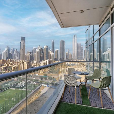 Chic 2Br Apartment, Prime Location Near Dubai Mall - Allsopp&Allsopp 外观 照片