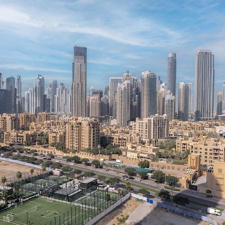 Chic 2Br Apartment, Prime Location Near Dubai Mall - Allsopp&Allsopp 外观 照片