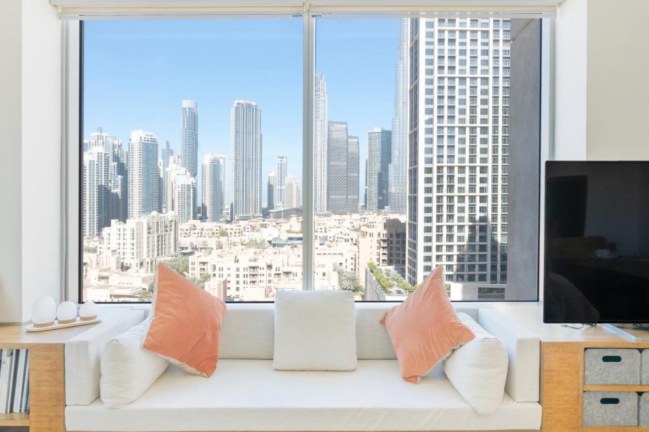 Chic 2Br Apartment, Prime Location Near Dubai Mall - Allsopp&Allsopp 外观 照片