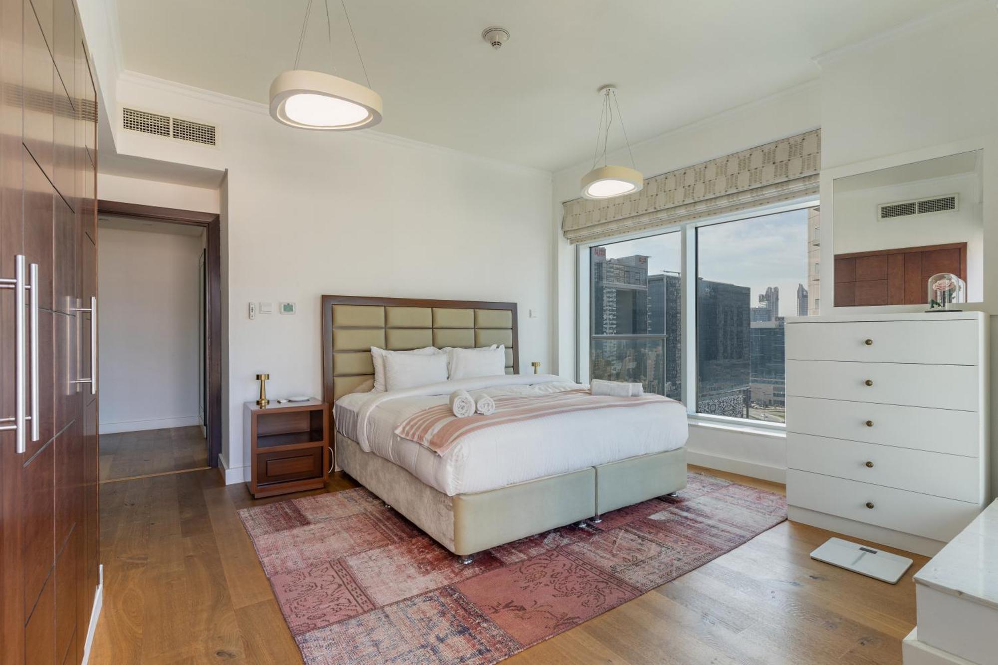 Chic 2Br Apartment, Prime Location Near Dubai Mall - Allsopp&Allsopp 外观 照片