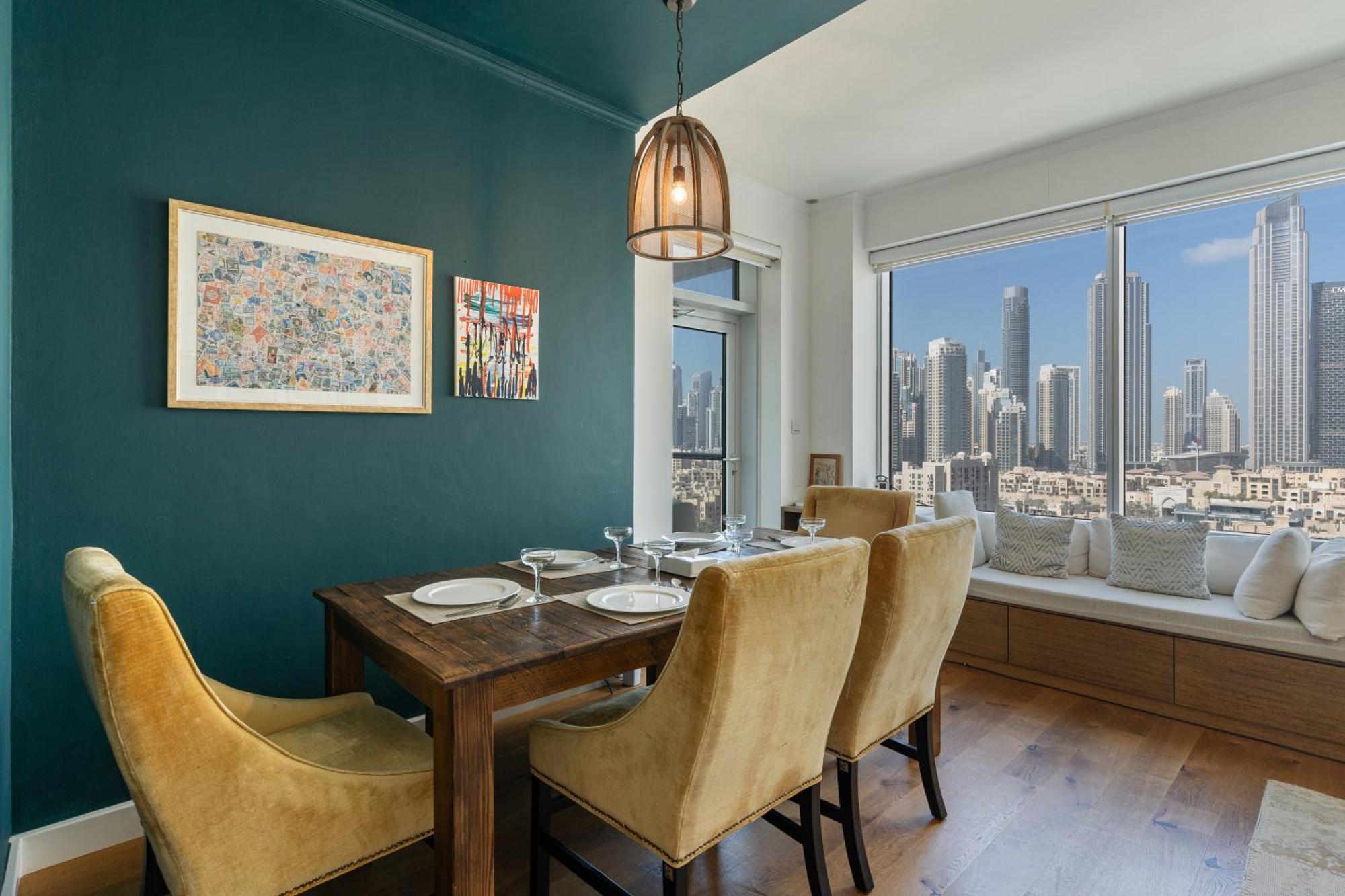 Chic 2Br Apartment, Prime Location Near Dubai Mall - Allsopp&Allsopp 外观 照片