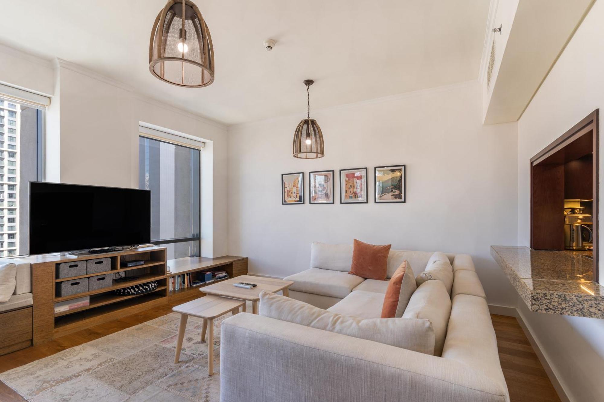 Chic 2Br Apartment, Prime Location Near Dubai Mall - Allsopp&Allsopp 外观 照片